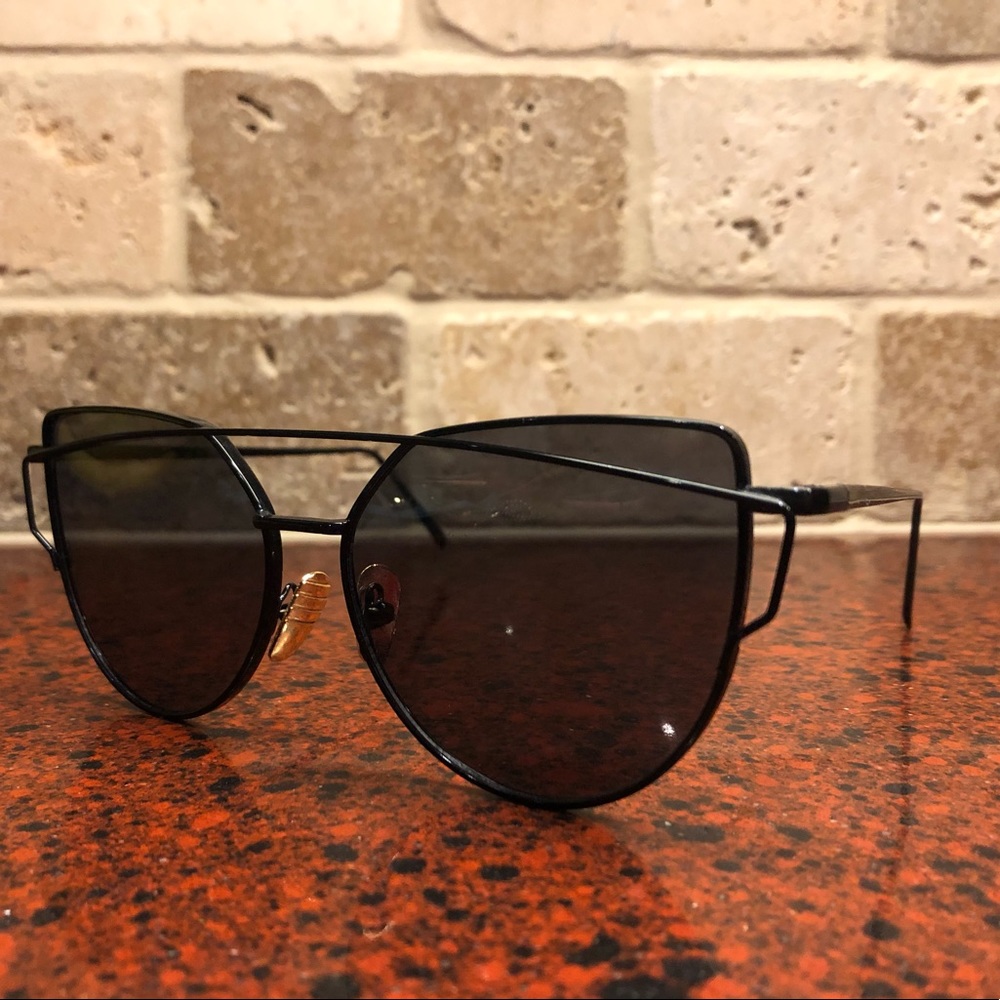Black sunglasses